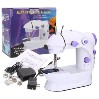 Mini Maquina De Coser Exclusive Portátil® CON MESA GRANDE